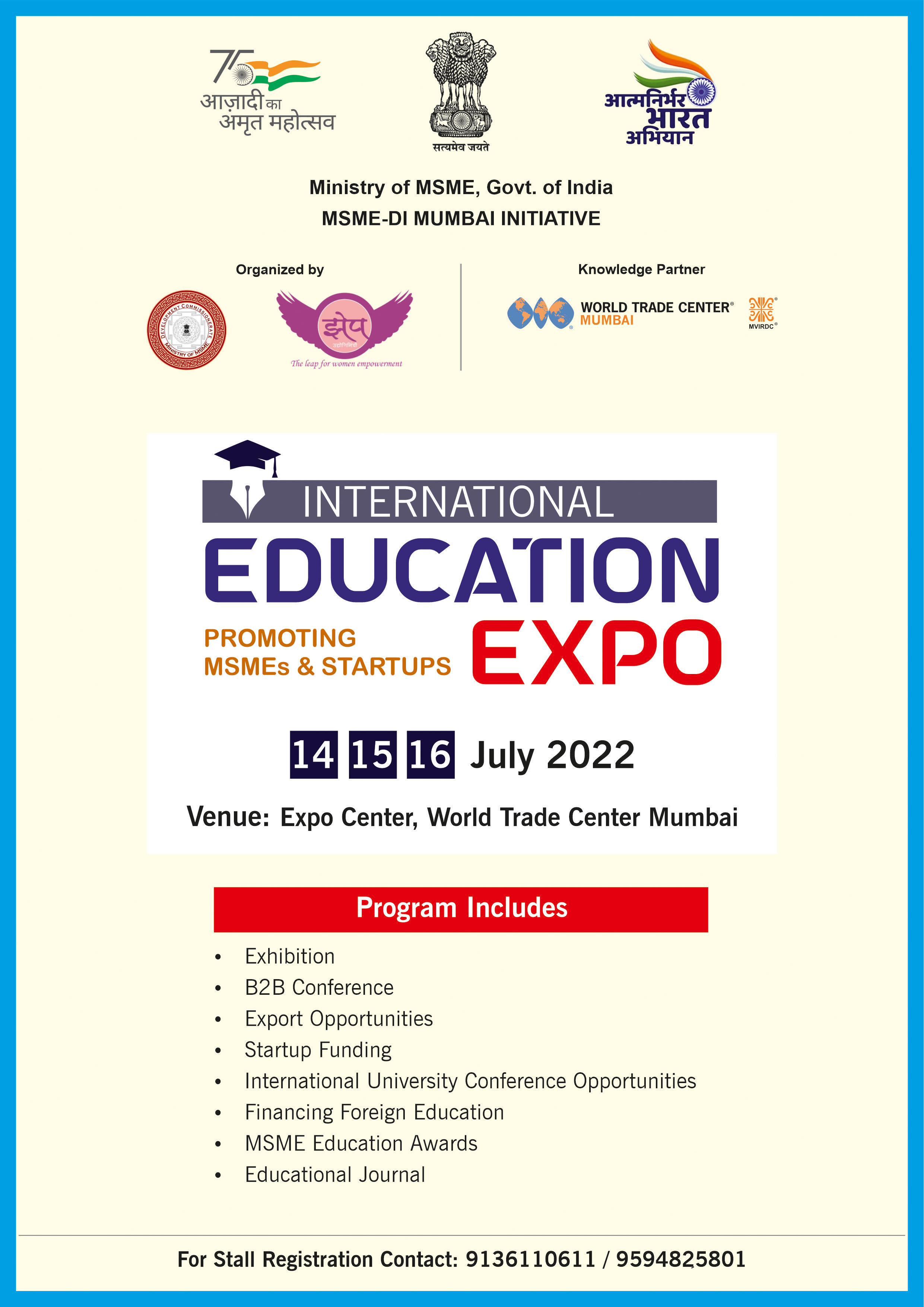 INTERNATIONAL EDUCATION EXPO 2022